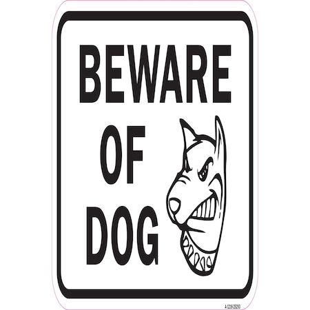 Signmission Safety Sign, 12 in Height, Aluminum, 18 in Length, 25293 A-1218-25293